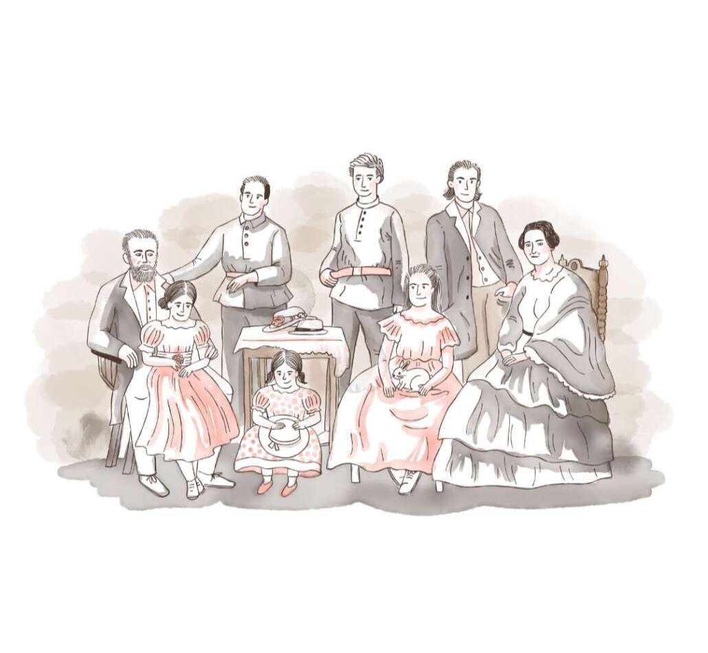 Herbstferienprogramm: Die Kleidung der Familie Storm