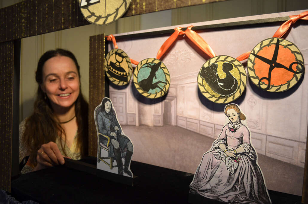 Papiertheater mit Ulrike Richter