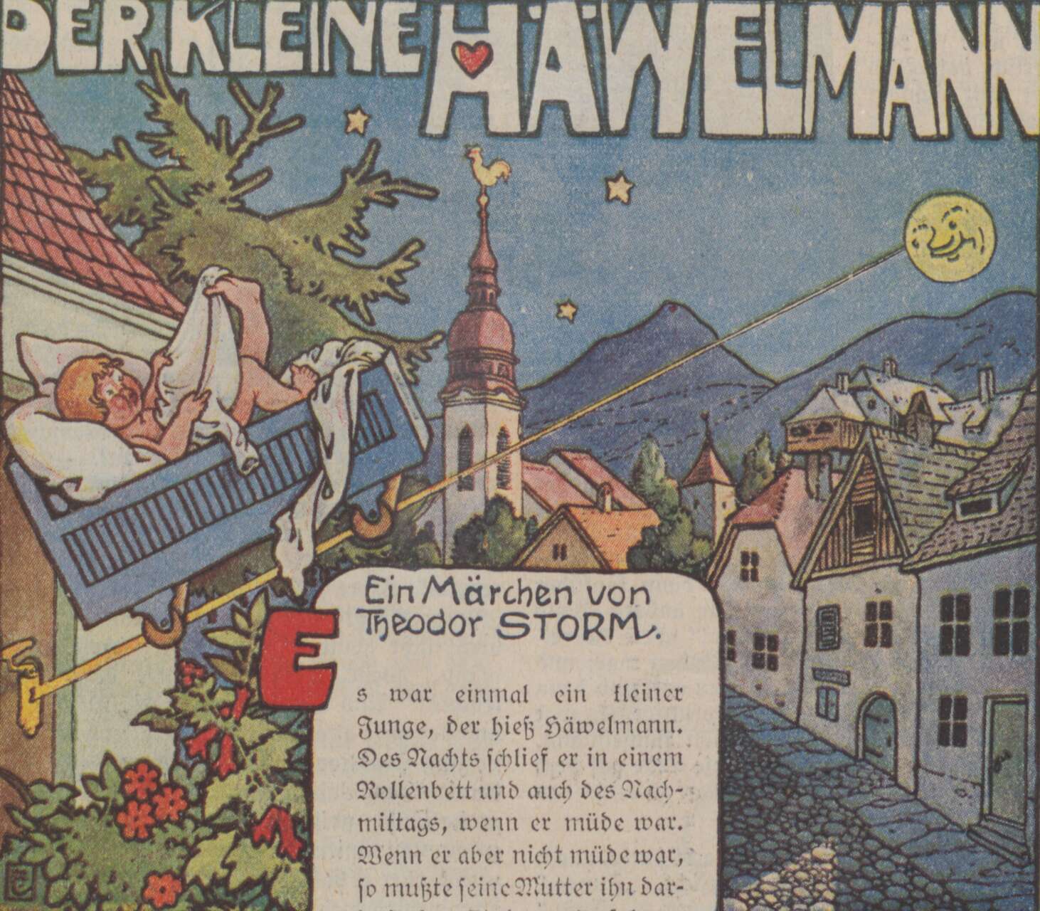 Der kleine Häwelmann – Ein Kindermärchen als allegorischer Kommentar zur zeitgenössischen Politik