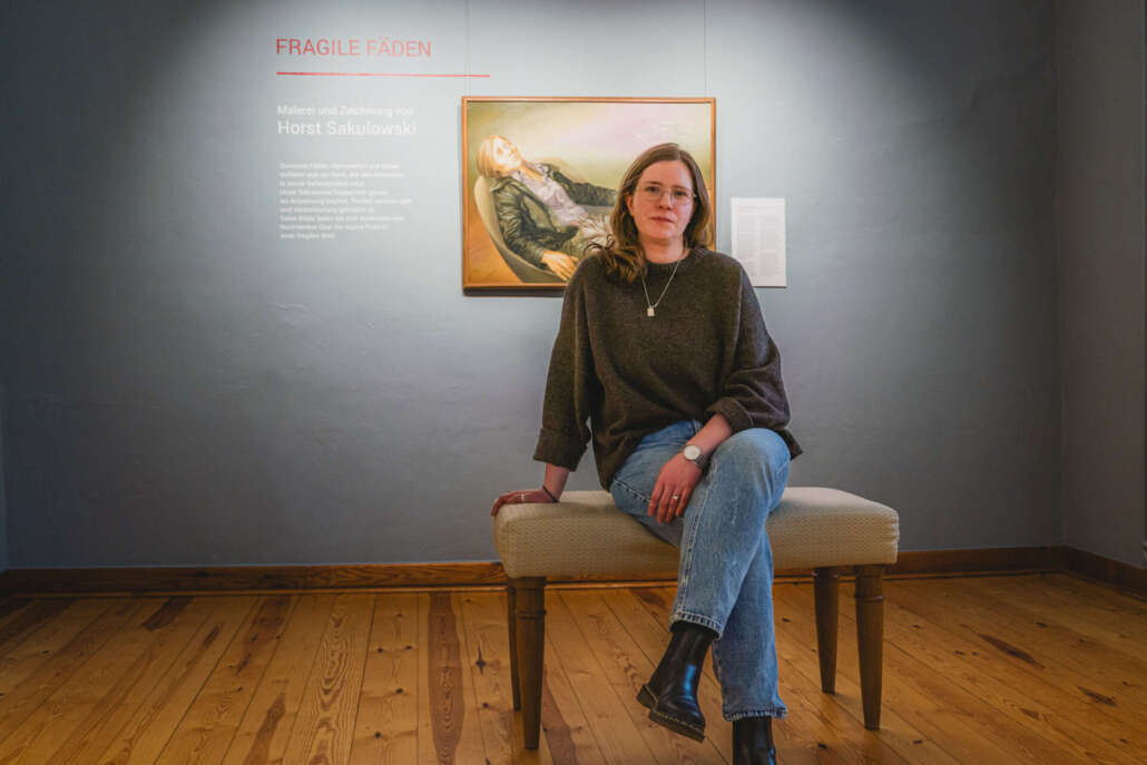 Kuratorinnenführung „Fragile Fäden. Malerei und Zeichnung von Horst Sakulowski“