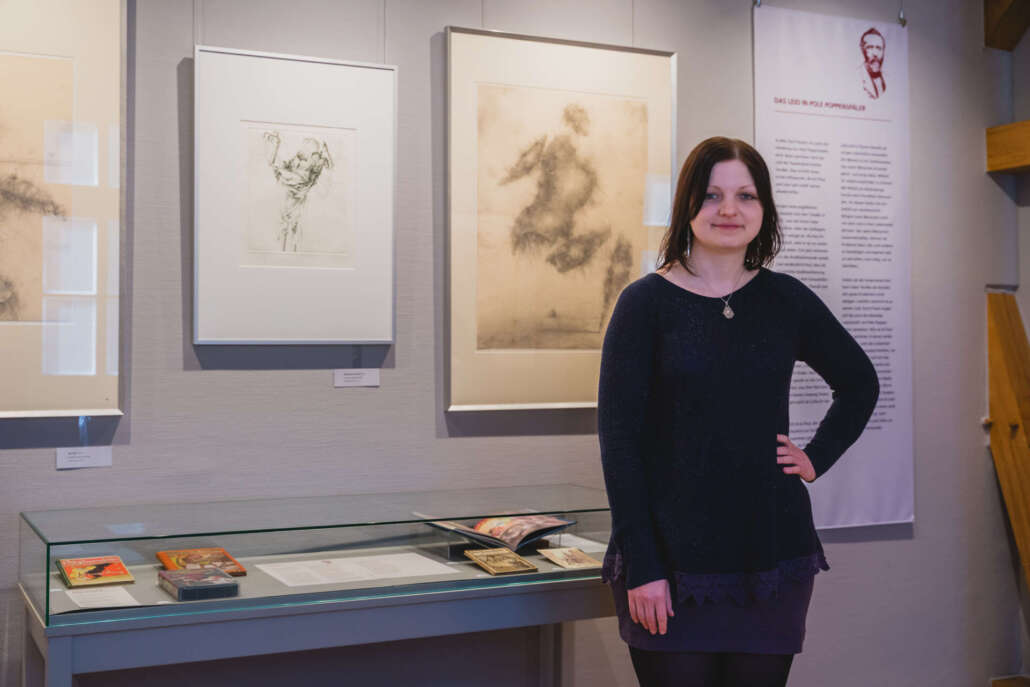 Finissage „Fragile Fäden. Malerei und Zeichnung von Horst Sakulowski“