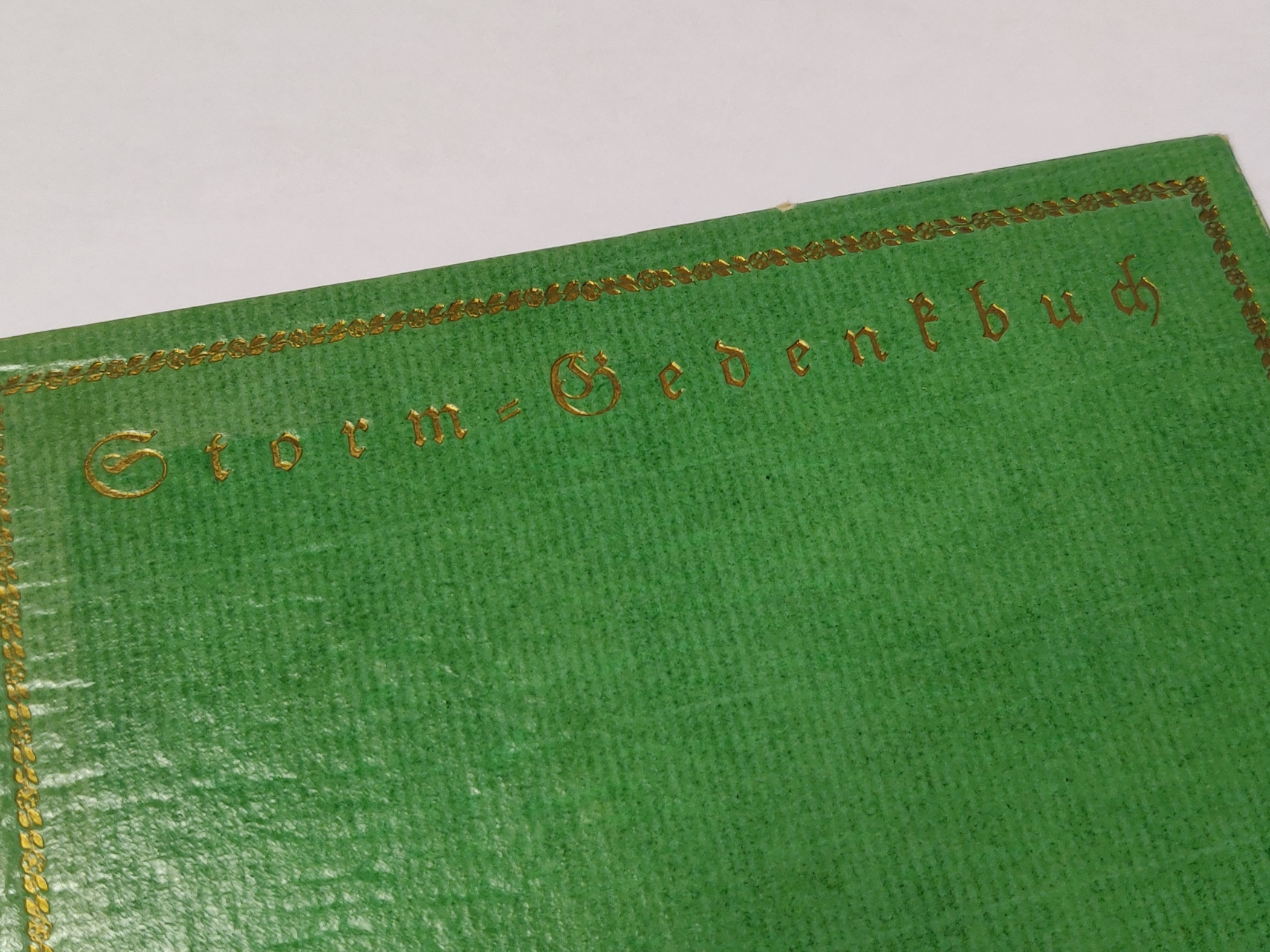 Gedenkst Du Noch Theodor Storm Storm-Gedenkbuch - Literaturmuseum Theodor Storm