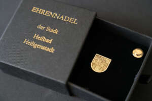 Ehrennadel der Stadt Heilbad Heiligenstadt.