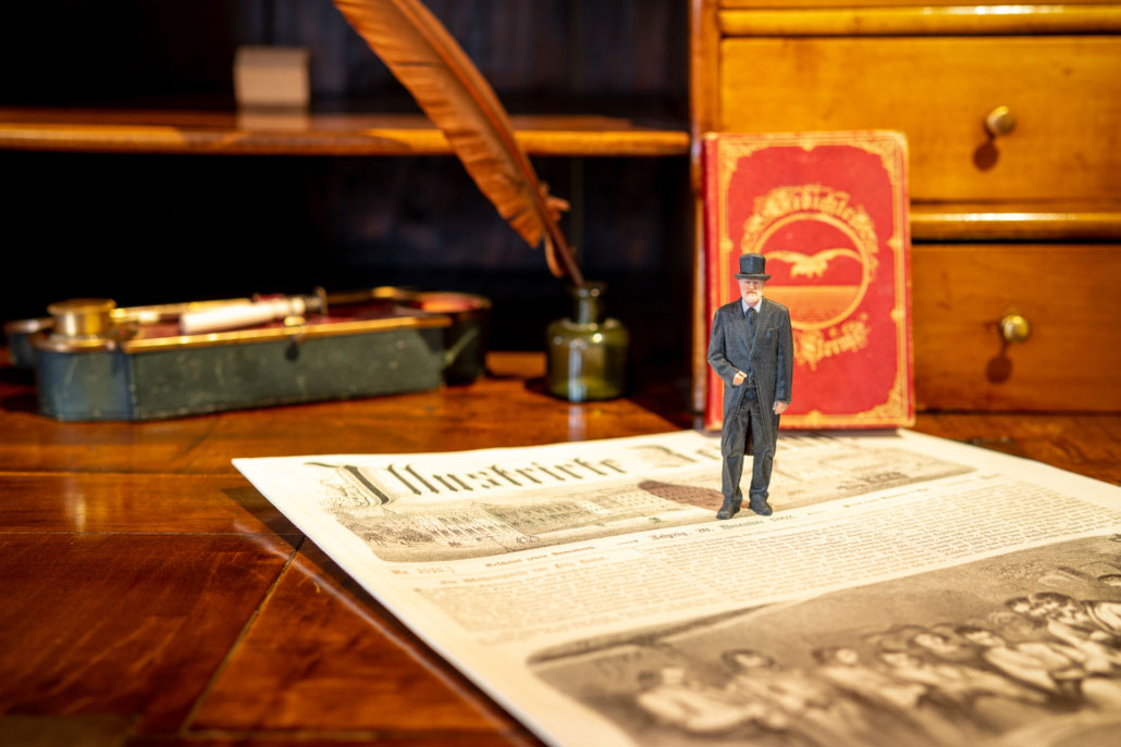 Tee bei Storm: Christine Bose: „Geh dahin, wo der Pfeffer wächst!“