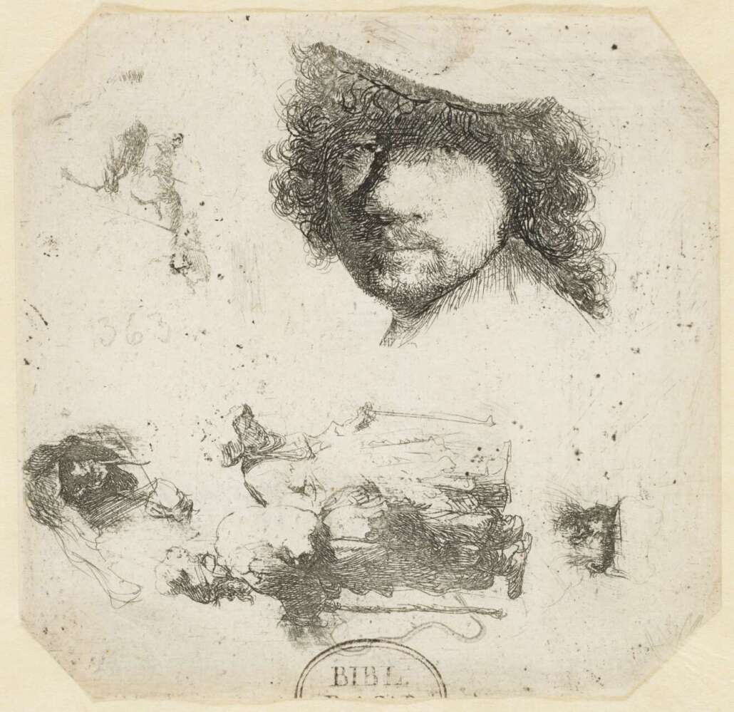 Tee bei Storm: Annika Zinger: “Rembrandt – Leben und grafisches Werk eines Meisters des Goldenen Zeitalters“