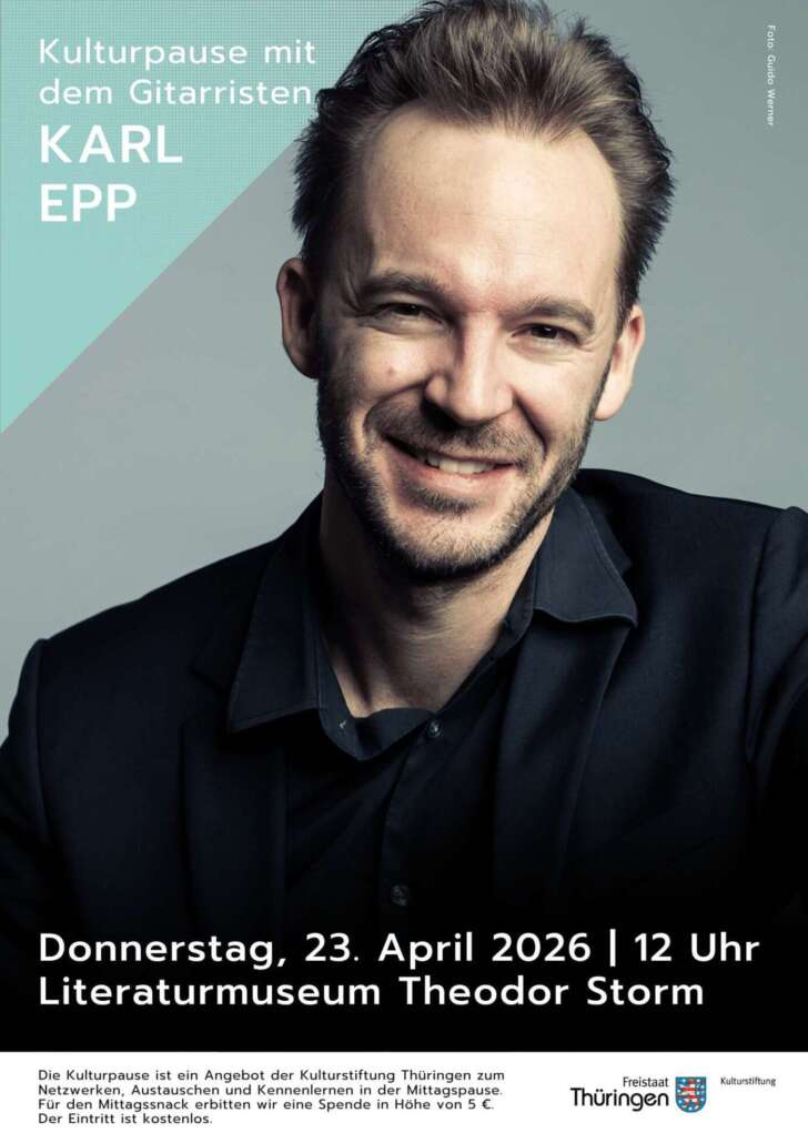 Kulturpause mit Gitarrist Karl Epp